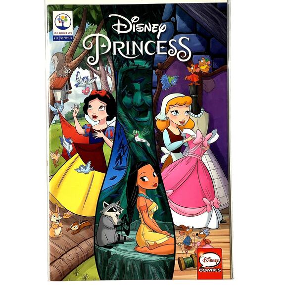 Disney Princess #17, April 2018, Joe Books, Disney Comics, NM 9.4 - Picture 2 of 4